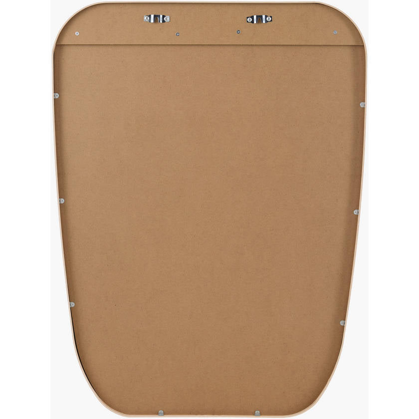 Samone Modern Brown Wall Mirror