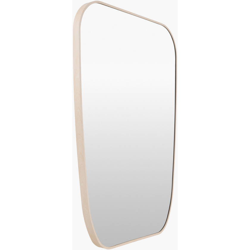 Samone Modern Brown Wall Mirror