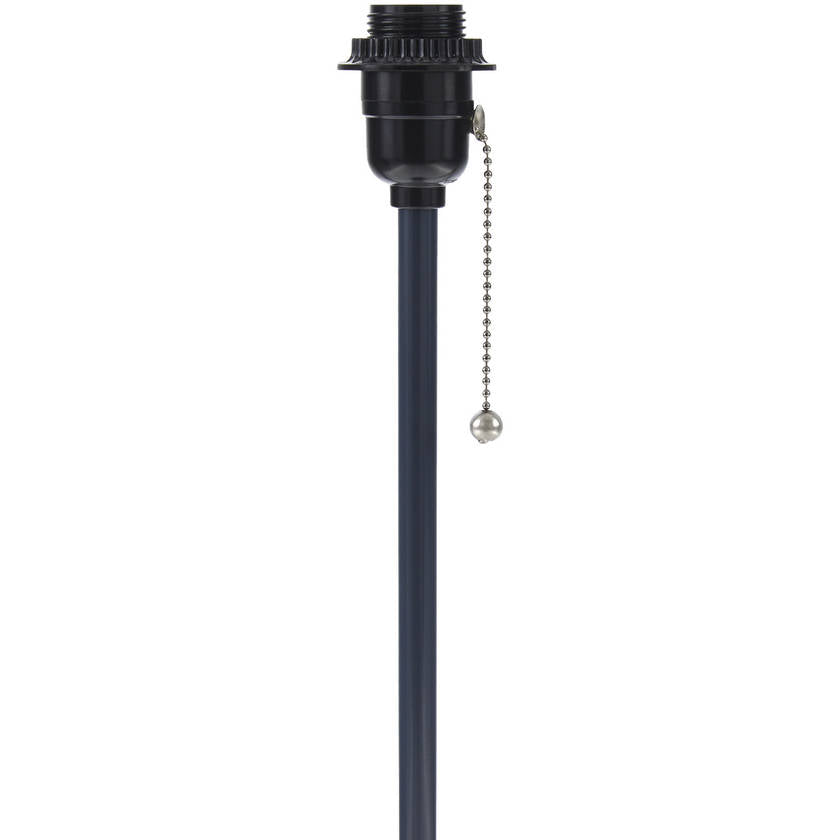 Taneisha Rustic Blue Table Lamp