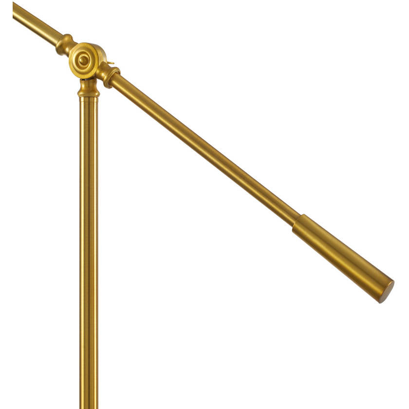 Talin Rustic Gold Floor Lamp