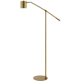 Talin Rustic Gold Floor Lamp