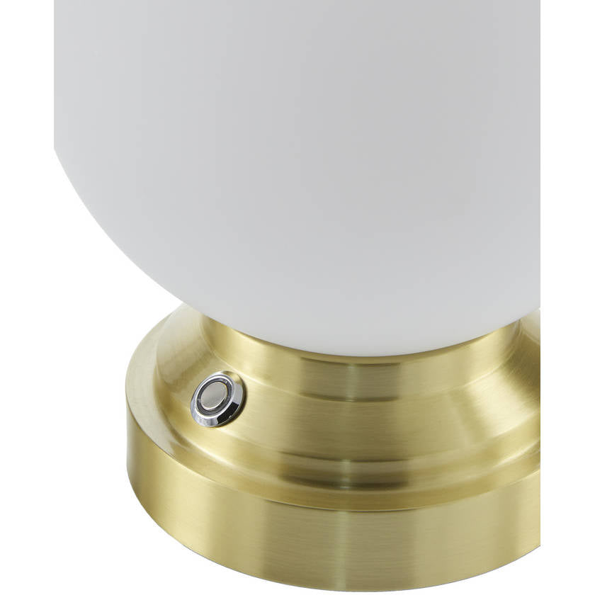 Edmonton Rustic Metallic - Gold Table Lamp