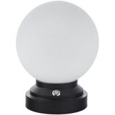 Edmonton Rustic Black Table Lamp