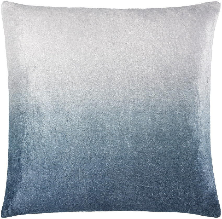 Mieko Steel Blue Pillow Cover