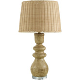 Allenhurst Rustic Brown Table Lamp