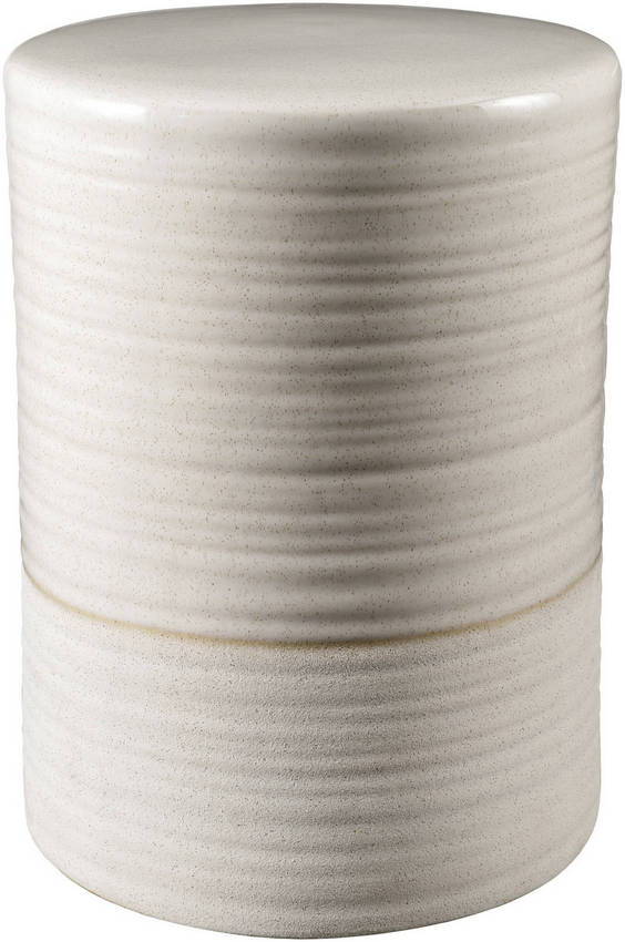 Rottenmann Cream/Beige Garden Stool