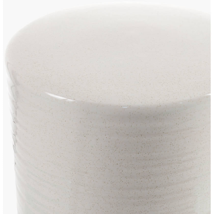 Rottenmann Cream/Beige Garden Stool