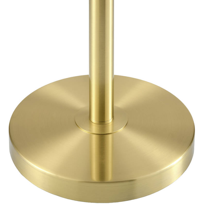 Gerren Rustic Metallic - Brass Floor Lamp