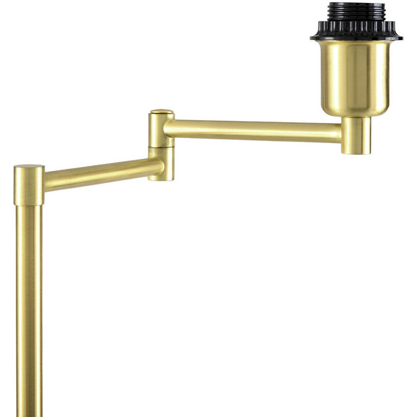 Gerren Rustic Metallic - Brass Floor Lamp