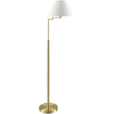 Gerren Rustic Metallic - Brass Floor Lamp
