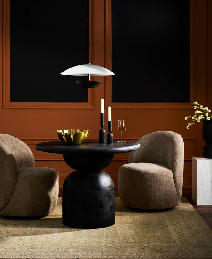 Baakhoven Rustic Black Ceiling Lighting