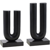 Weslee Black Decorative Sculpture