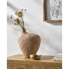 Joi Terracotta Vase