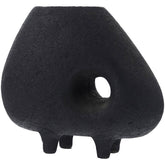 Maila Black Vase