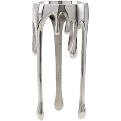 Keera Metallic - Silver Candleholder