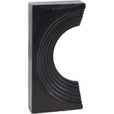 Farah Black Decorative Sculpture