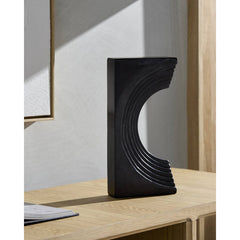 Farah Black Decorative Sculpture