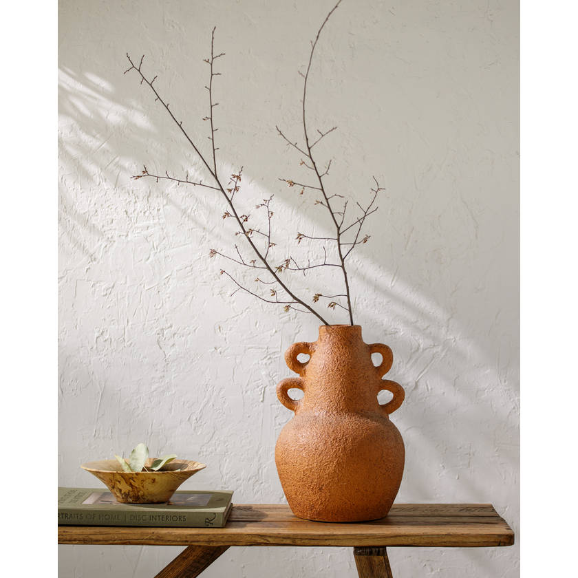 Angela Terracotta Vase