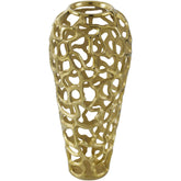 Corina Metallic - Brass Vase