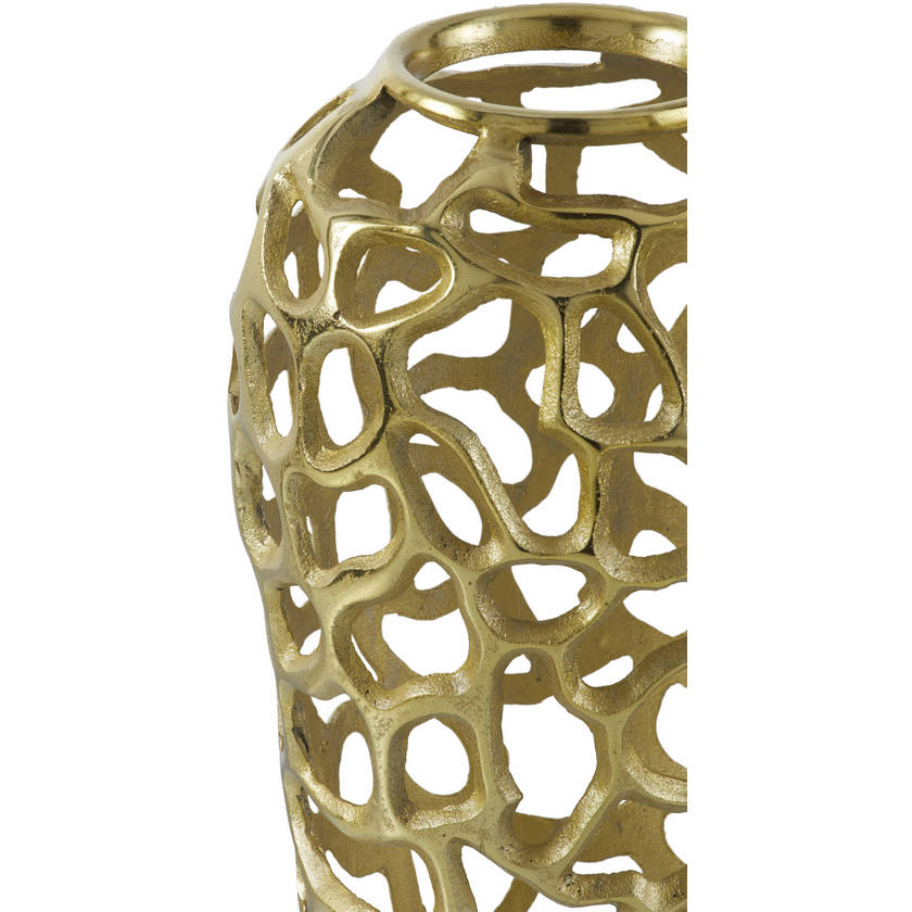 Corina Metallic - Brass Vase