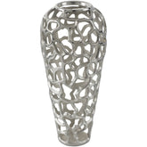 Corina Metallic - Silver Vase