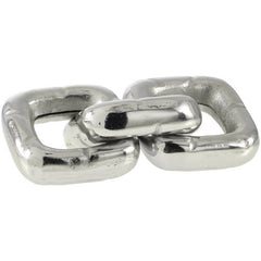 Chenoa Metallic - Silver Decorative Sculpture