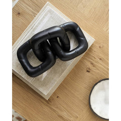 Chenoa Black Decorative Sculpture