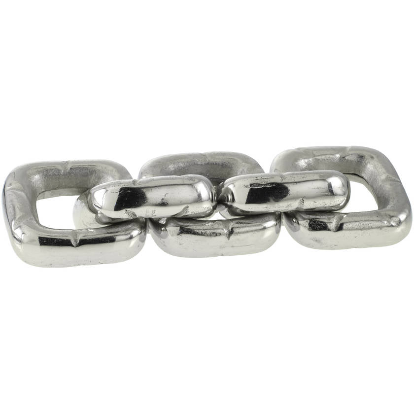Skyeler Metallic - Silver Decorative Sculpture
