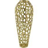 Brack Metallic - Brass Vase