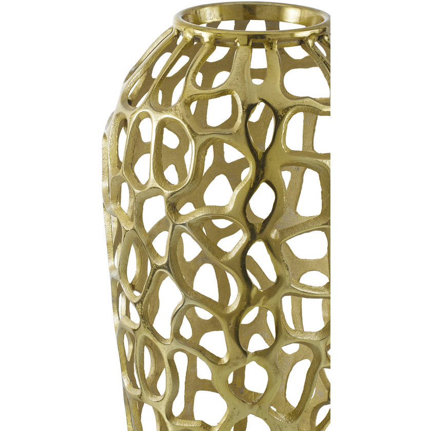 Brack Metallic - Brass Vase