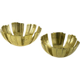 Renate Metallic - Brass Decorative Bowl