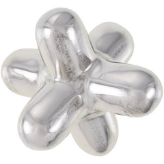 Shereece Metallic - Silver Decorative Sculpture