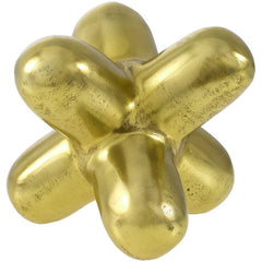 Shereece Metallic - Brass Decorative Sculpture