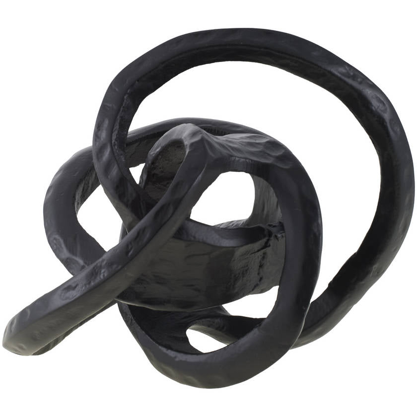 Lynden Black Decorative Sculpture