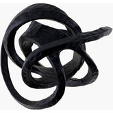 Shadia Black Decorative Sculpture