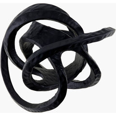 Shadia Black Decorative Sculpture