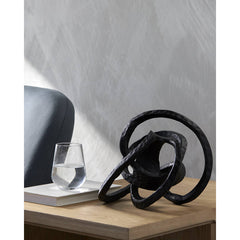 Shadia Black Decorative Sculpture