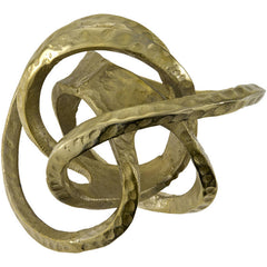 Shadia Metallic - Brass Decorative Sculpture