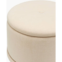 Rossi Brown Ottoman