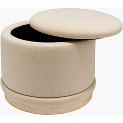 Rossi Brown Ottoman