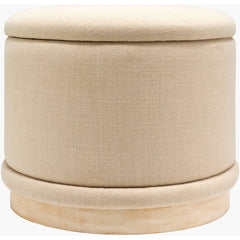 Rossi Brown Ottoman