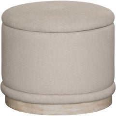 Rossi Brown Ottoman
