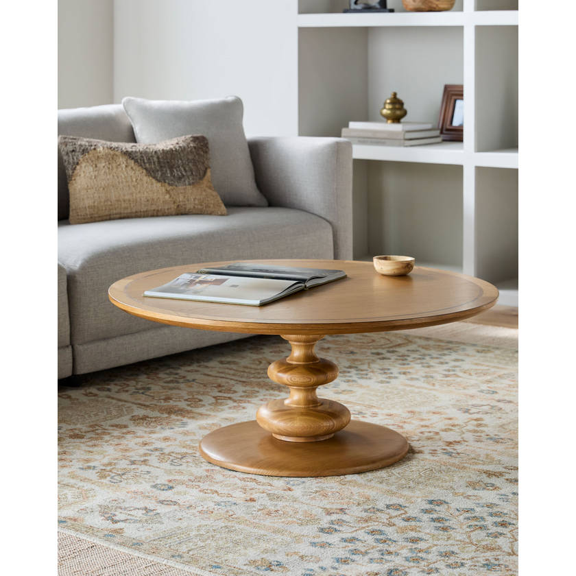 Lindzy Brown Coffee Table