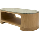 Marshelle Green/Brown Coffee Table
