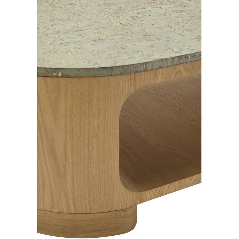 Marshelle Green/Brown Coffee Table