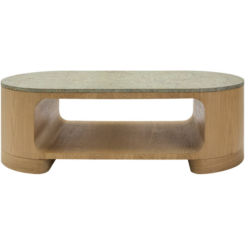 Marshelle Green/Brown Coffee Table