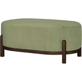 Katiana Moss Ottoman