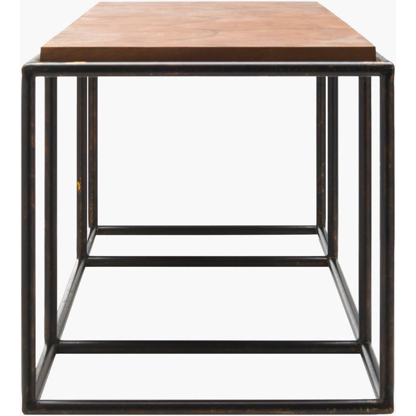 Haydee Brown/Black Coffee Table