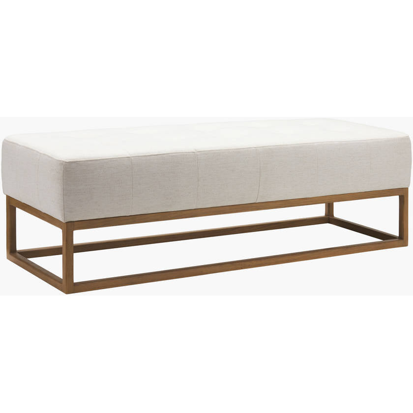 Lucille Brown Bench