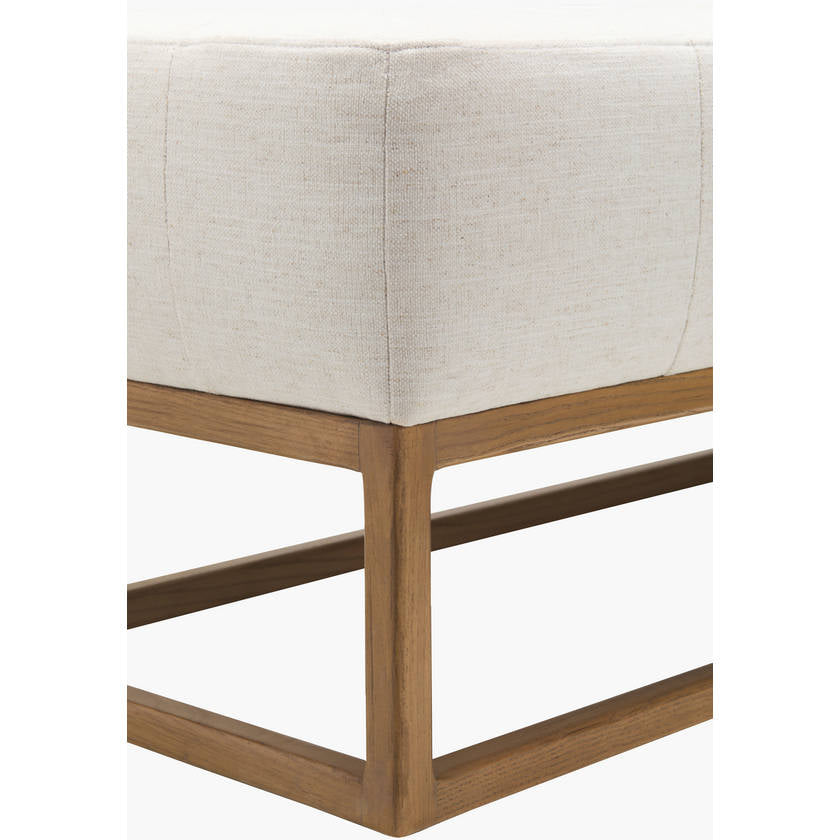 Lucille Brown Bench